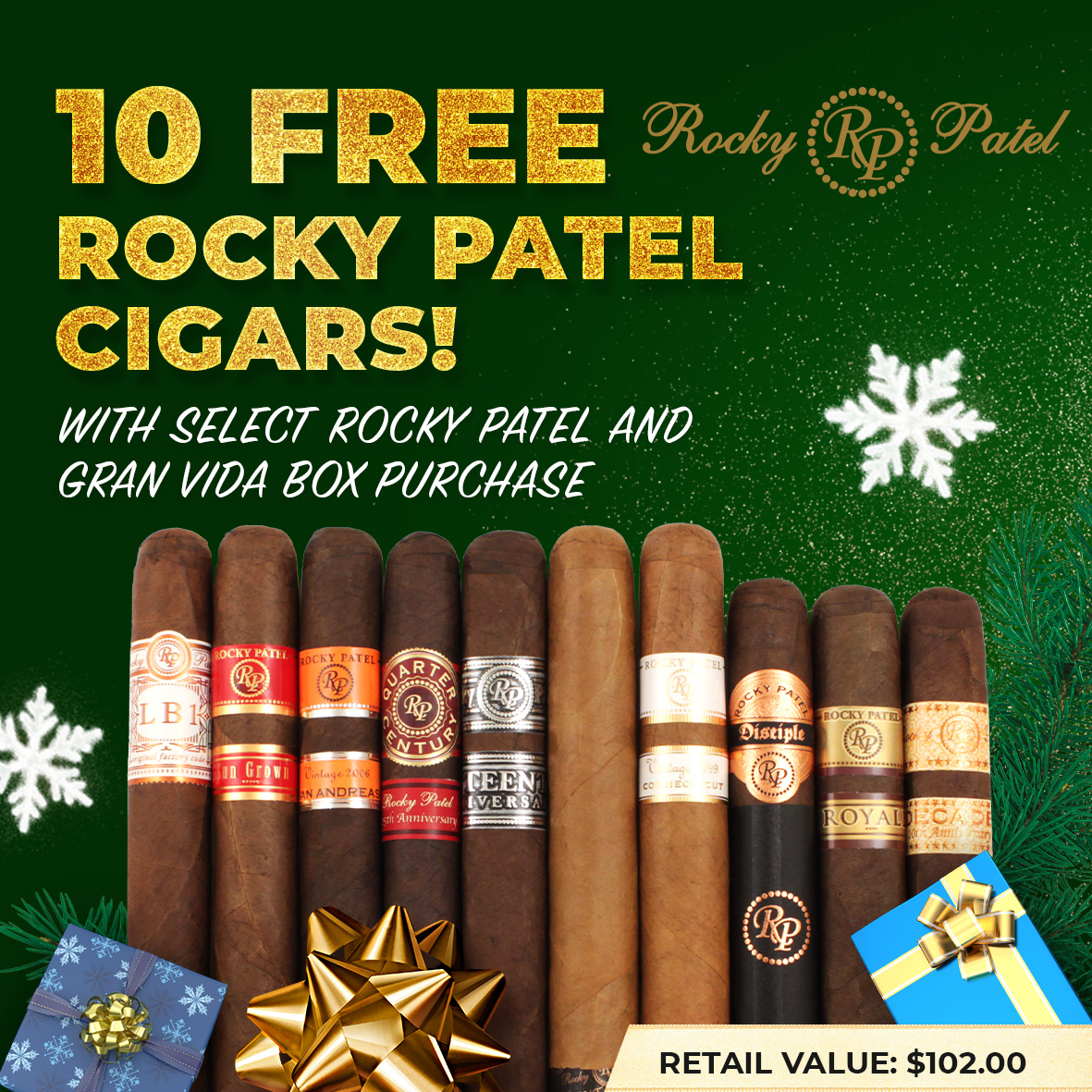 A10 Free Cigars